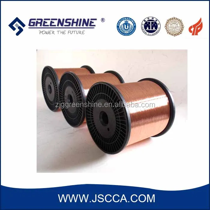 china supplier copper clad aluminum alloy wire ccam 0.10-5.00mm