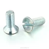 DIN 963 galvanized countersunk slotted drives flat head screw