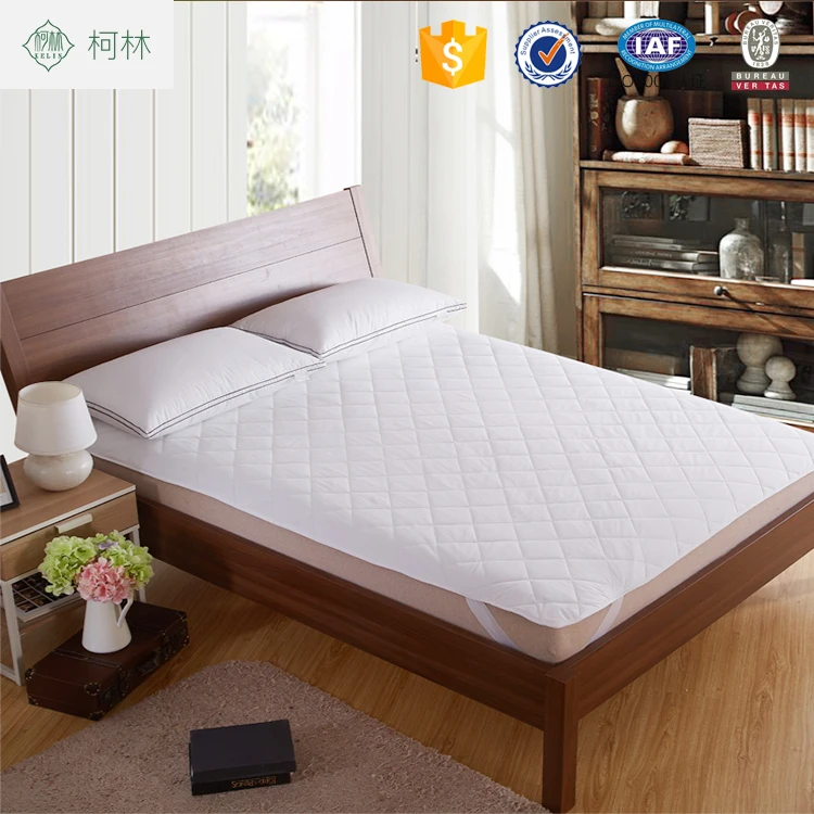 quilted waterproof mattress protector