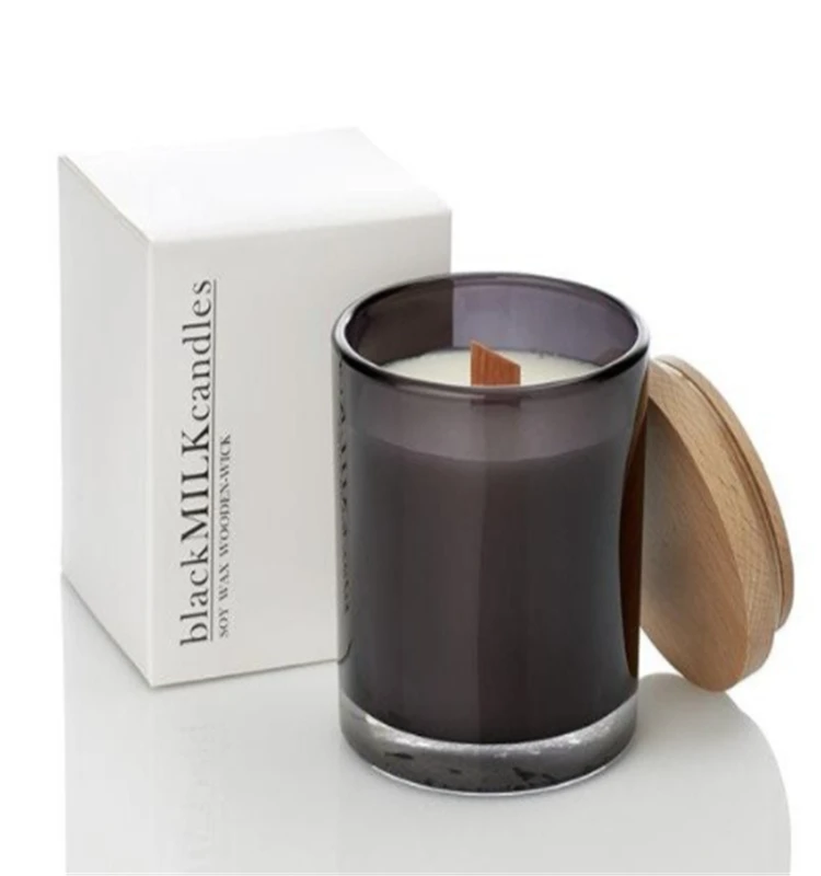 Fancy Scented Wood Cross Wick Candle Soy Wax Buy Wood Cross Wick