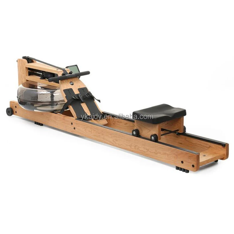 

Luxury solid wood frame seated rowing machine for rower, Oak;ash;cherry;black walnut etc.