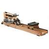 Luxury solid wood frame seated rowing machine for rower