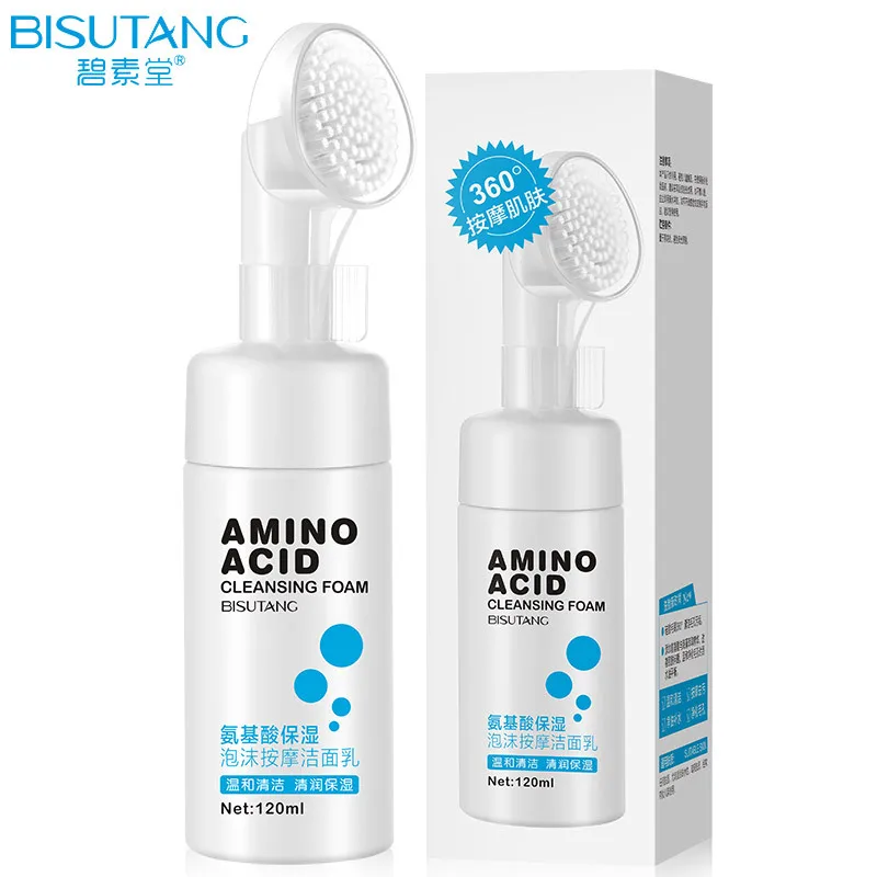 2019 amino acid foam cleanser private label face cleanser wash face cleanser