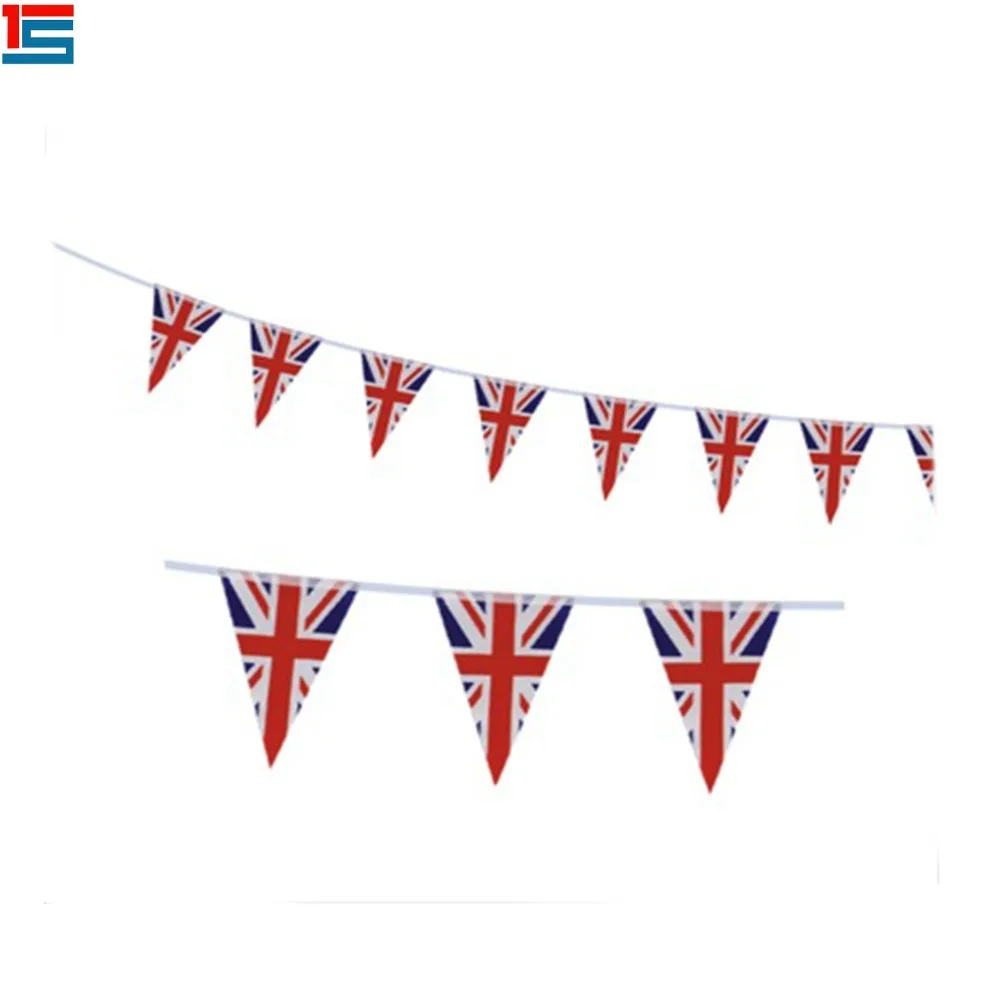 Uk Bunting Flag Fabric Pennant Flag Banner Union Jack Flag Bunting Buy ユニオンジャックの旗ホオジロ 英国ホオジロフラグ 生地ペナント旗 Banne Product On Alibaba Com