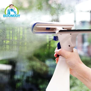 Image of China BOOMJOY Handhold 3 in 1 Window Squeegee /Microfiber Spray Window Cleaner