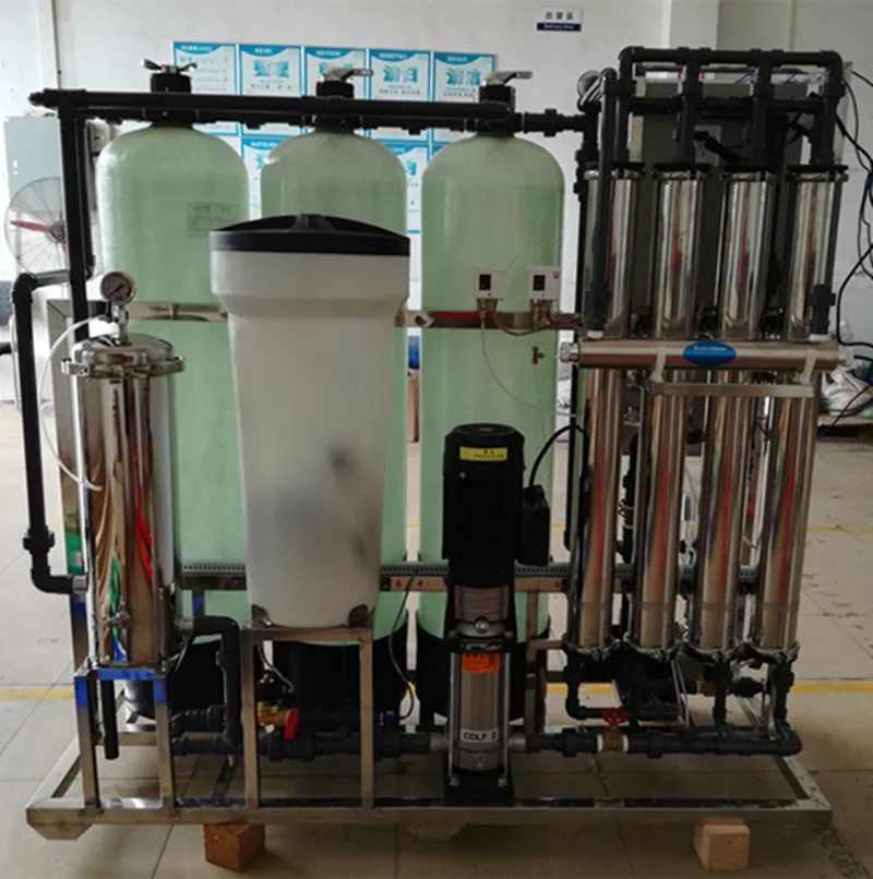 Sri Lanka Ro Treatment Plant/wastewater Treatment With Ozone Generator