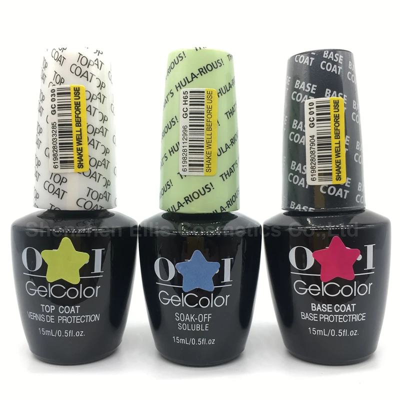 

O.P NAIL uv gel neon color gel polish bulk 15ml soak off uv gel nail polish