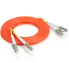 CATV / LAN / MAN / WAN / Test LC Uniboot Fiber Optic Patch Cord with Violet LSZH jacket