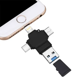 4 1 USB OTG Card Reader Phones MacBooks