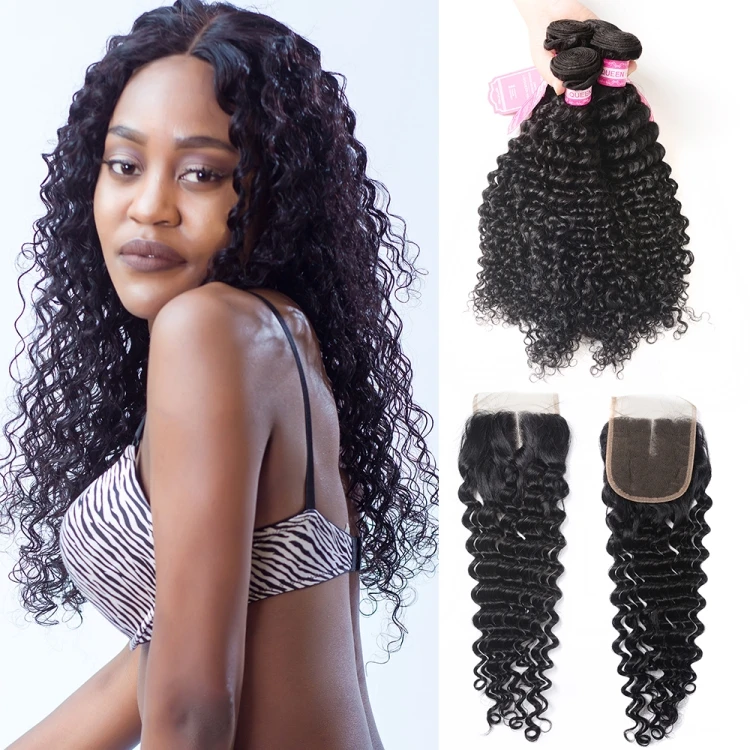 Brazilian Hair Weave Bundles 100 Human Remy Hair Extension 10