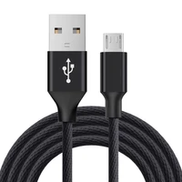 

3FT 6FT 10FT USB 2.0 A Male to Micro Nylon Braided Micro USB Charging Cable