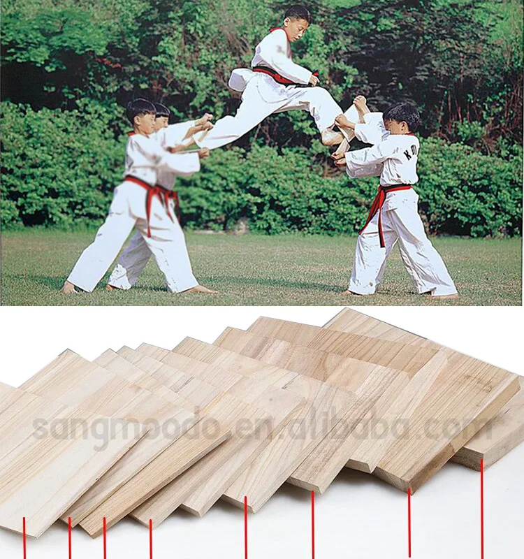 taekwondo boards