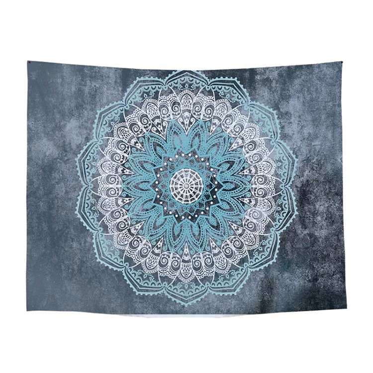 
Good quality sales promotion tapestry support custom bohemia India mandala wall tapestry 