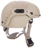 MICH helmet Tactical ballistice head wear IIIA Bulletproof helmet Military Helmet with sides-rails, Cover and NVG mount