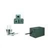Dense seating block for steel billet producing