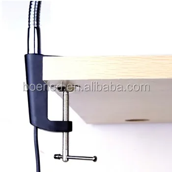 10W COB TABLE CLAMP LED GOOSENECK LIGHT