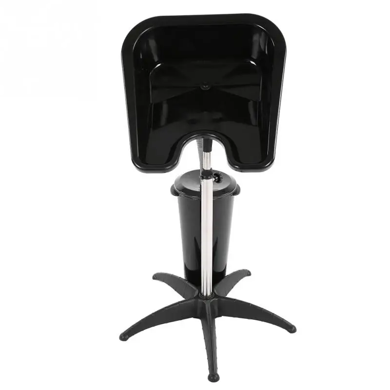 

Barber Accessories 10L Mobile Hair Washing Basin Bucket Home Hair Shampoo Basin Solon Hair Supplies, Balck