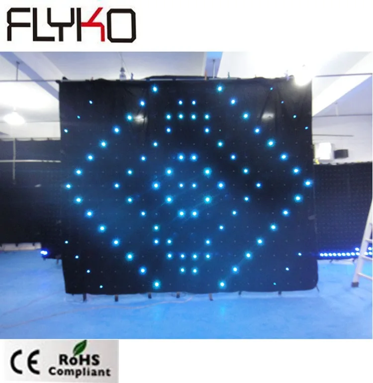 

led P20 stage background decoration with SD controller/3x4M, Full color
