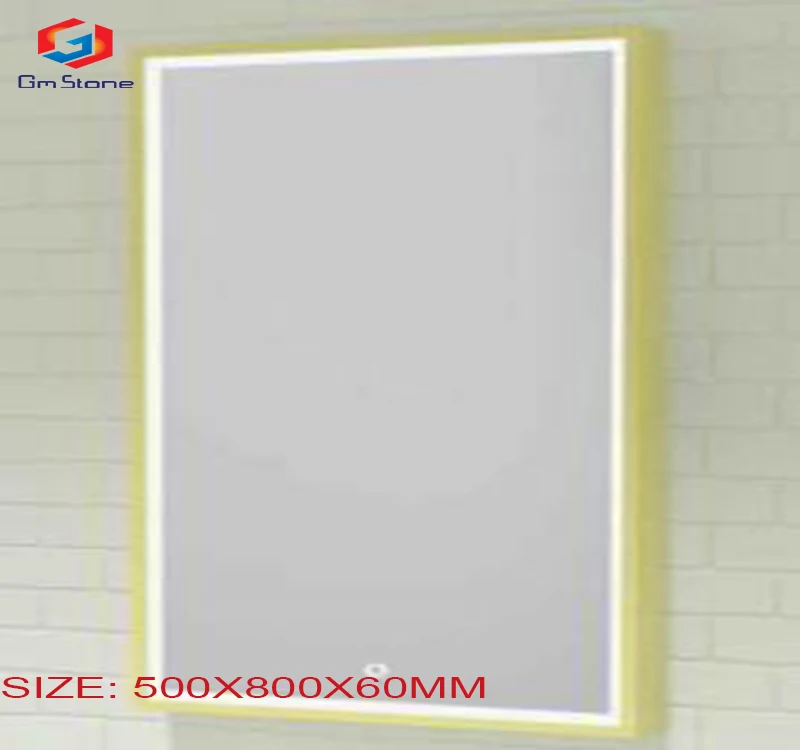 GM-6007  Italian designed solid surface artificial stone Mirror