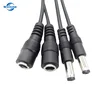 CCTV Camera 8 Channel Power Cable Splitter 12V 24V 5.5x2.1mm 1 Female to 8 Male Dc Power Cable
