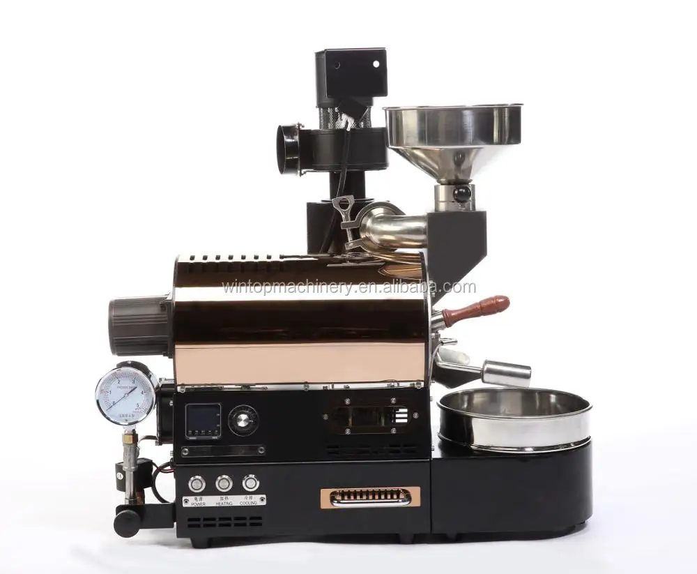 300g Mini Small Coffee Roaster For Home Sample Coffee Roaster / Small