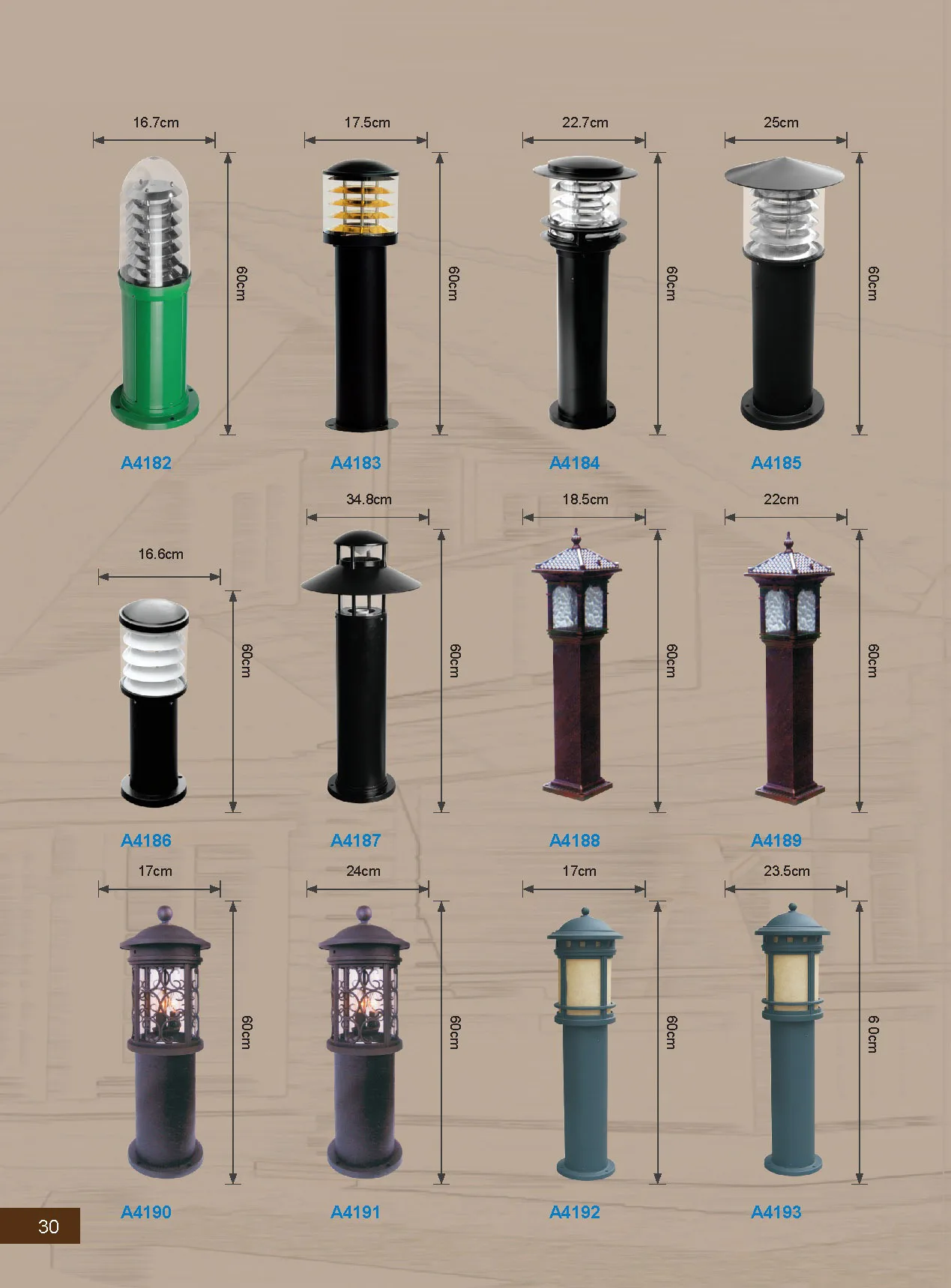 Outdoor Decorative Cast Aluminum Post Led Lawn Light Buy Lawn Light,Led Lawn Light,Outdoor