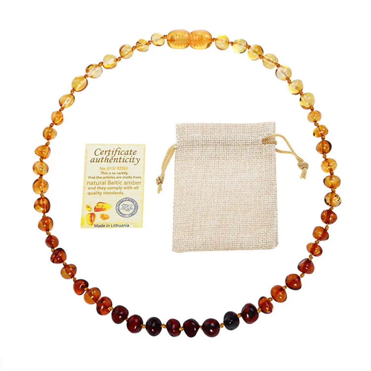 authentic baltic amber necklace