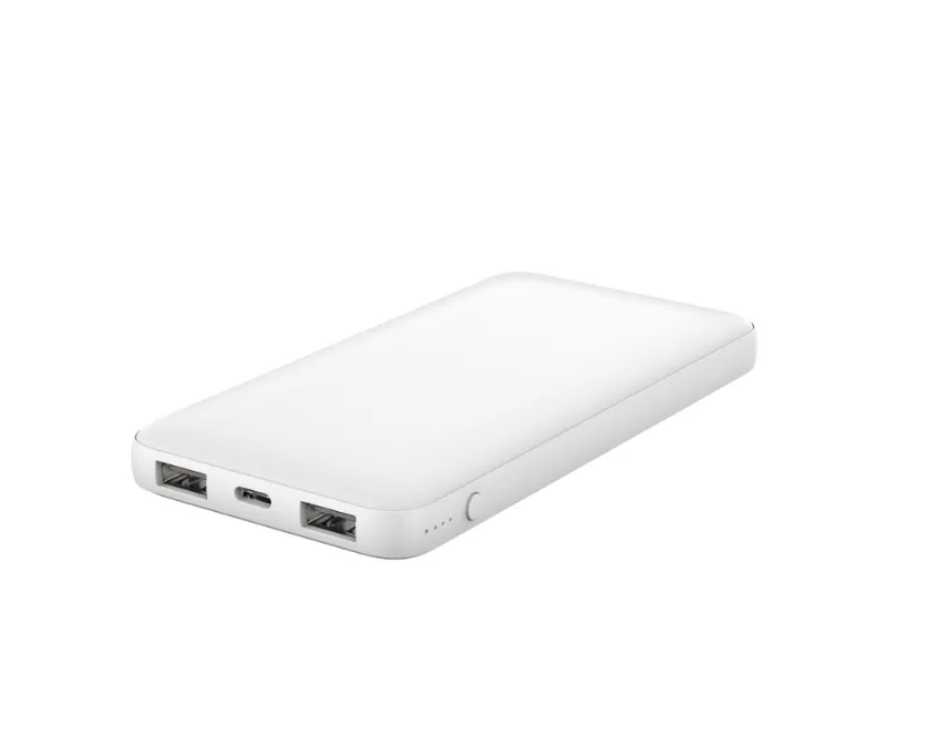 

10000mAh battery power bank for Samsung, White