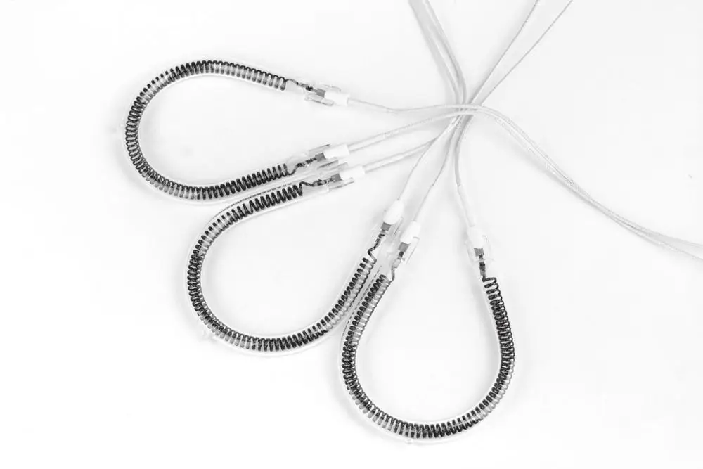 Micc Halogen Quartz Tube Infrared Heaters Quartz Heater Heating Element