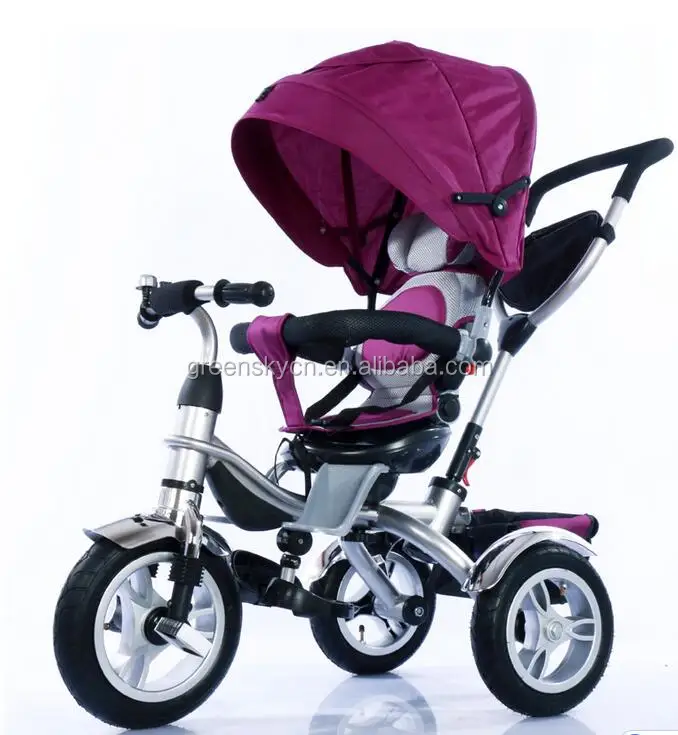 2021 Kids Ride On Car Tricycle Stroller/ Tricycle Stroller Bike/baby