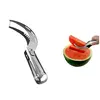 Amazon High Quality Kitchen Accessories Stainless Steel Watermelon Slicer Corer
