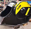 High quality excavator crushing bucket for sale