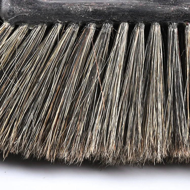 
High quality detailing cleaning hog hair car wash brush 