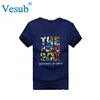 Cheap Fashion Printed Manufacturer Blank Sublimation White Custom T-shirt