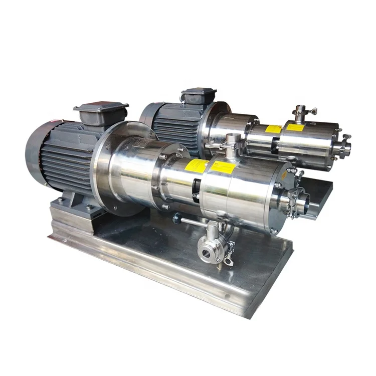 High Speed Shear Pump High Shear Pump Emulsifying Pump Buy High Shear