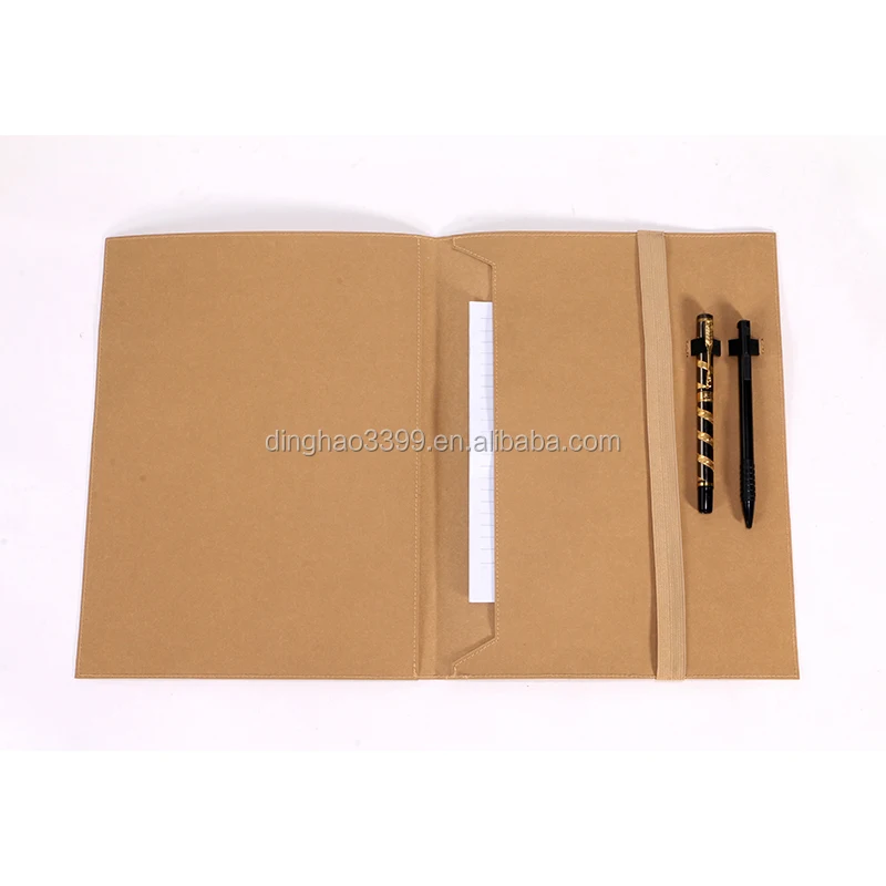 kraft paper menu