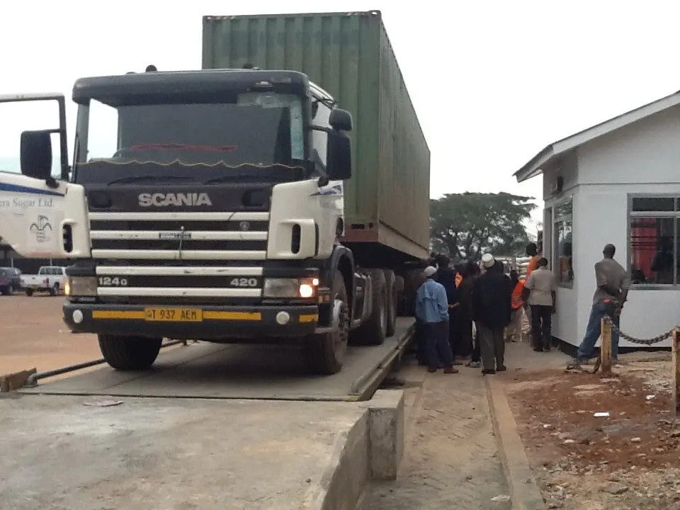 150ton Truck Weighing Station With Weighing Scales System Buy