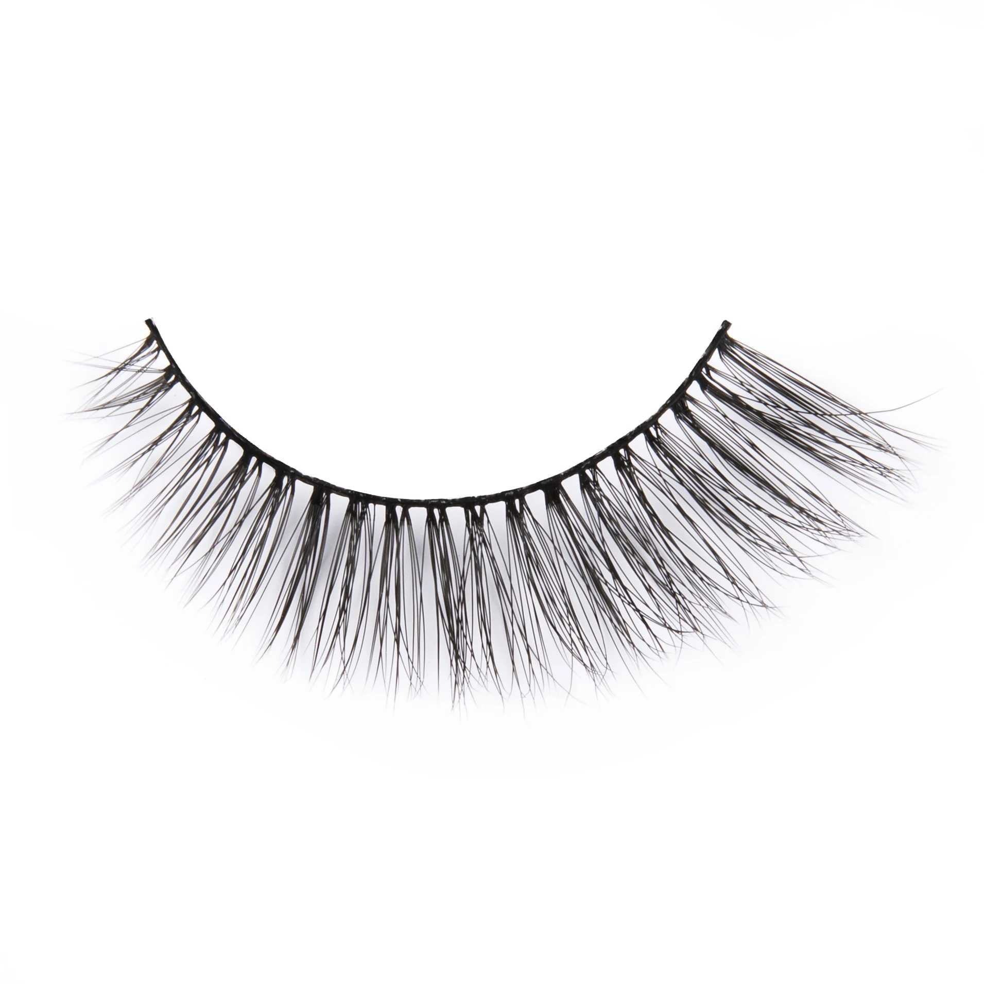 

premium vegan synthetic eyelashes 3d fiber silk lashes