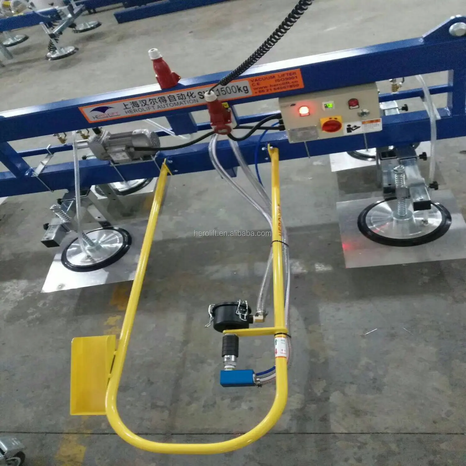 2019 New Professional Metal Sheet Vacuum Lifter Sheet Lifting Equipment