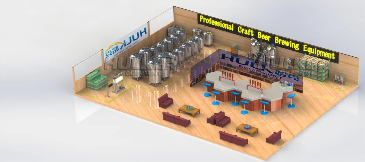 250l beer fermentation tank for home brewing