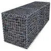 low price hot dipped galvanized gabion box for protection(factory)