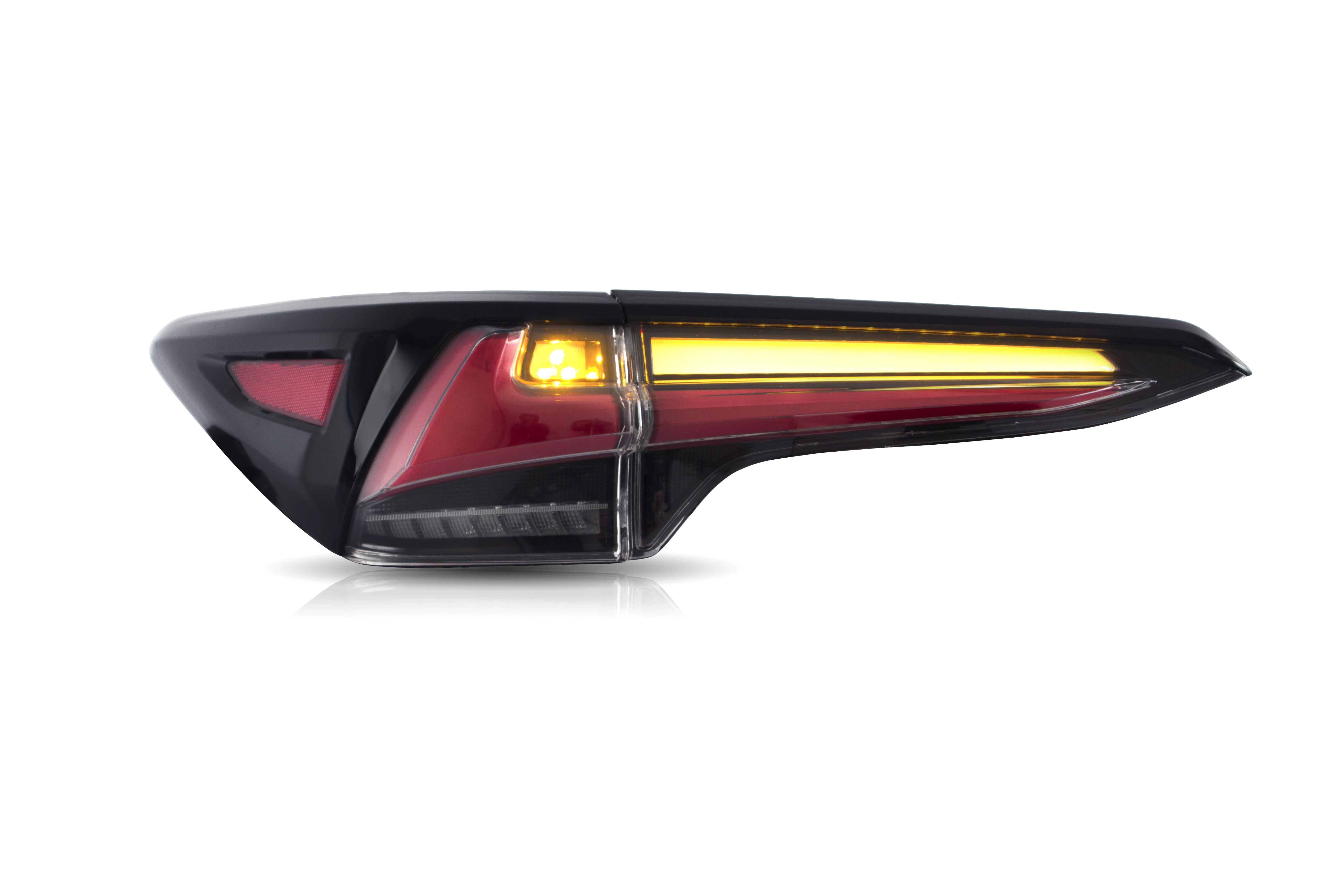 2019 New Vland Car Tail light for Fortuner Tail light 2017 2018 2019  for FORTUNRT LED Tail lamp wholesale price