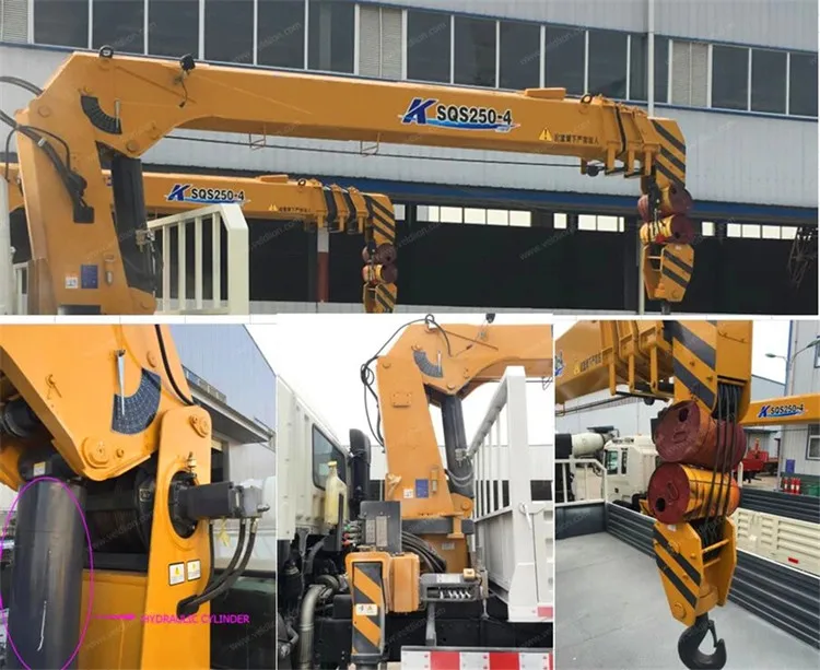 5 Ton 10 Ton Heavy Mobile Crane Hydraulic Truck Crane