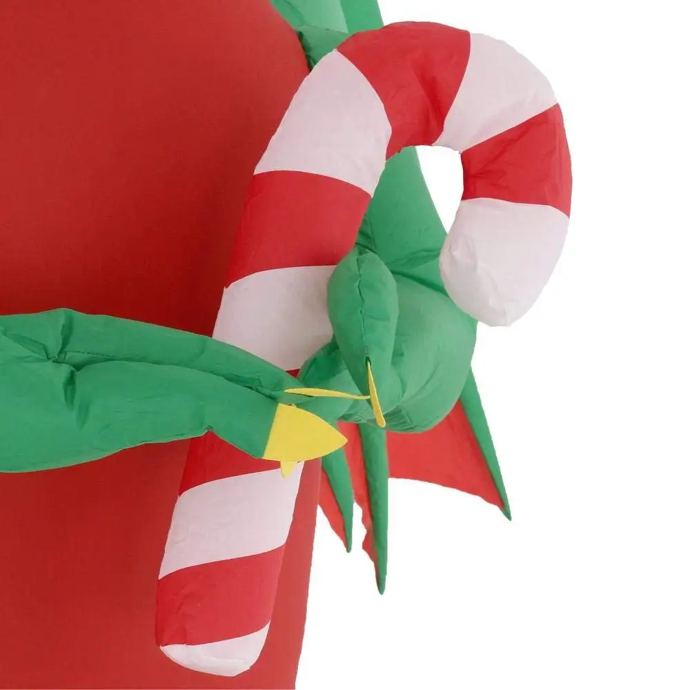 baby dragon christmas inflatable