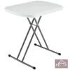 commercial grade plastic adjustable sofa centre and tray table