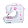 VOF brand FHSM-505 Guangzhou factory wholesale 12 stitch pattern household electric mini sewing machine