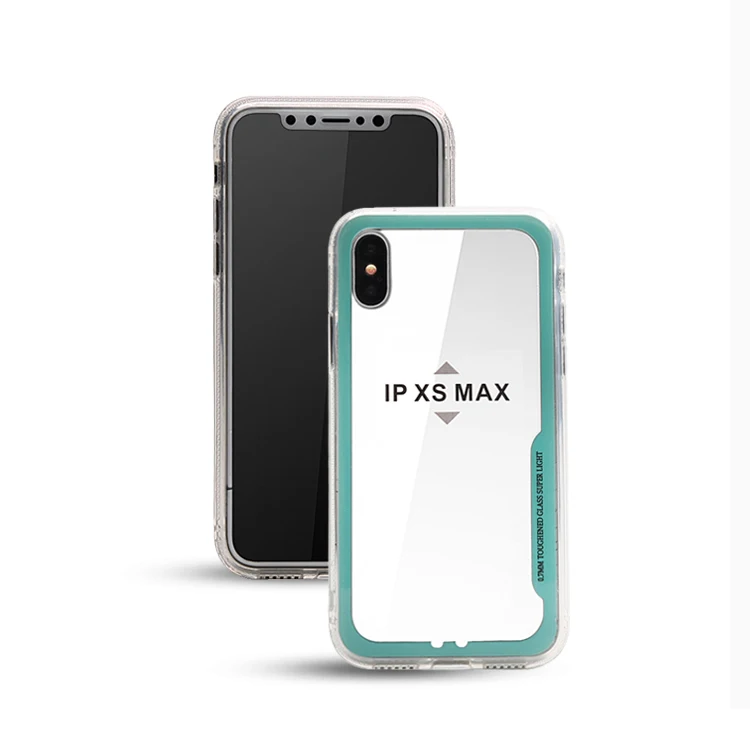 

Clear hard case beautiful mobile phone back cover shockproof for iphone X XS XR MAX 6 7 8 PLUS, As picture