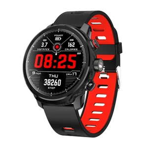 L5 Full Round Touch Smart Watch Torchlight