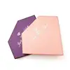 Manufacturer wholesale custom gold paper chocolate bonbon gift box