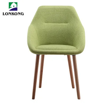 Cashmere Fabric Ergonomic Upholstered Dining Room Chair Product On Cashmere Fabric Ergonomic Upholstered Dining Room Chair Product On